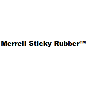 Sohle: MERRELL STICKY-RUBBER™