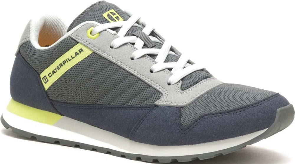 Caterpillar Cat Ventura Leather Sneakers Casual Athletic Trainers Shoes  Mens New | eBay