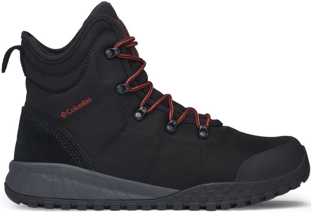 Columbia Fairbanks Waterproof Insulated Sneakers Everyday Shoes Boots Mens  New | eBay