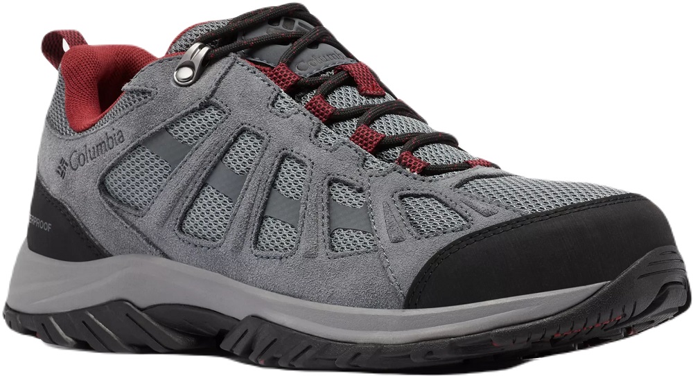Columbia Redmond III Waterproof Sneaker Hiking Shoes Sneakers Shoes Mens |  eBay