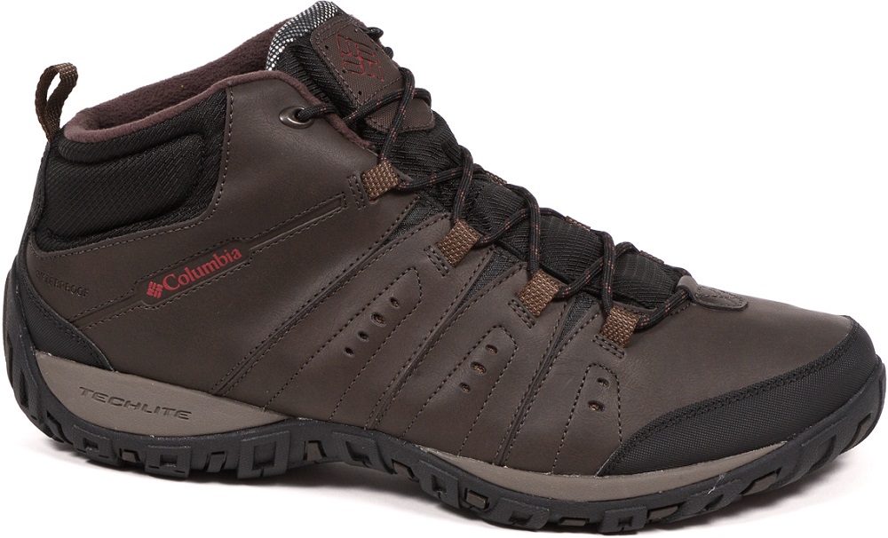 Pre-owned Columbia Woodburn Ii Chukka Waterproof Hiking Trainers Athletic Shoes Boots Mens