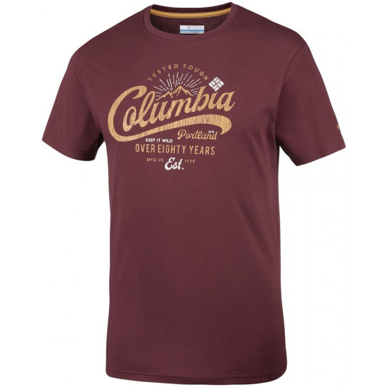 T-Shirt męski COLUMBIA Leathan Trail EM0729615