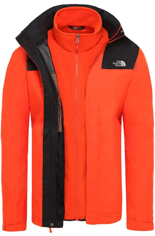 the north face evolve ii triclimate opinie