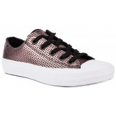 Trampki damskie CONVERSE Chuck Taylor All Star II Perforated Metallic Leather 555799C