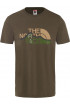 T-Shirt męski THE NORTH FACE Mountain Line T0A3G221L