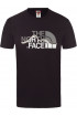 T-Shirt męski THE NORTH FACE Mountain Line T0A3G2JK3