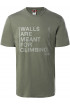 T-Shirt męski THE NORTH FACE Walls Are Meant For Climbing T93S3SV38