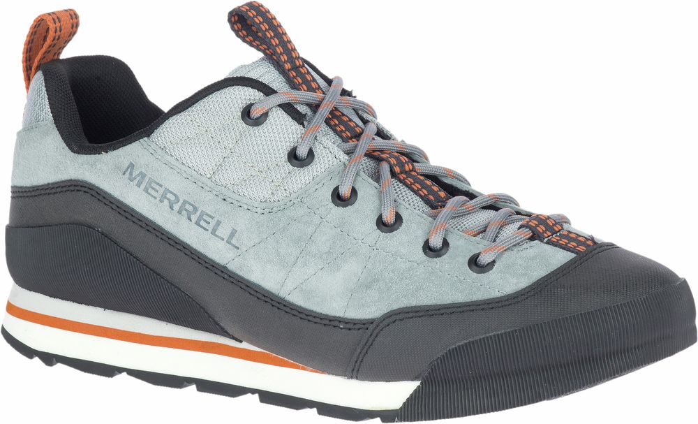 Merrell Mens Catalyst Trek Walking Shoes Grey Sports Outdoors Breathable 