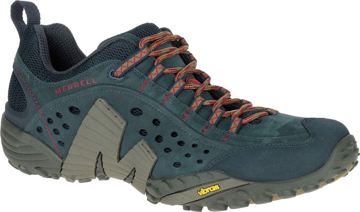 MERRELL Intercept J73459 Outdoor Hiking Trekking Athletic Trainers Shoes Mens 