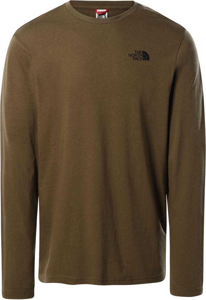 thumbnail 2  - THE NORTH FACE TNF Easy Cotton Pullover Long-Sleeve Shirt Mens All Size New