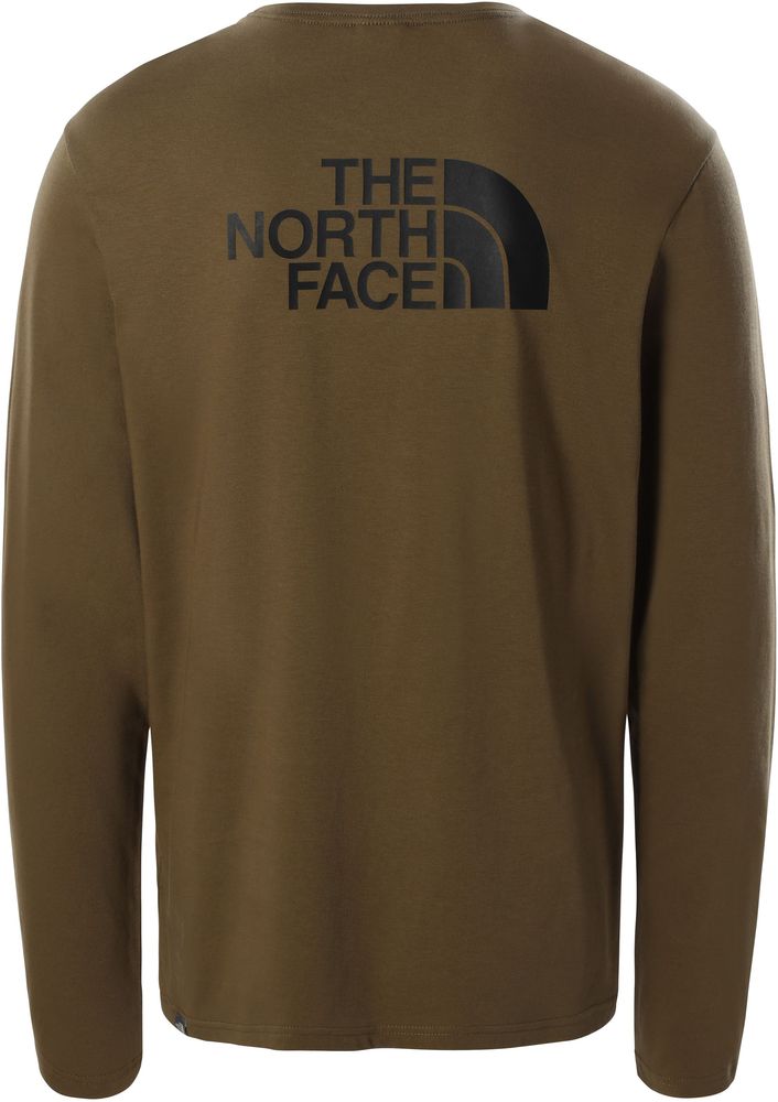 thumbnail 3  - THE NORTH FACE TNF Easy Cotton Pullover Long-Sleeve Shirt Mens All Size New