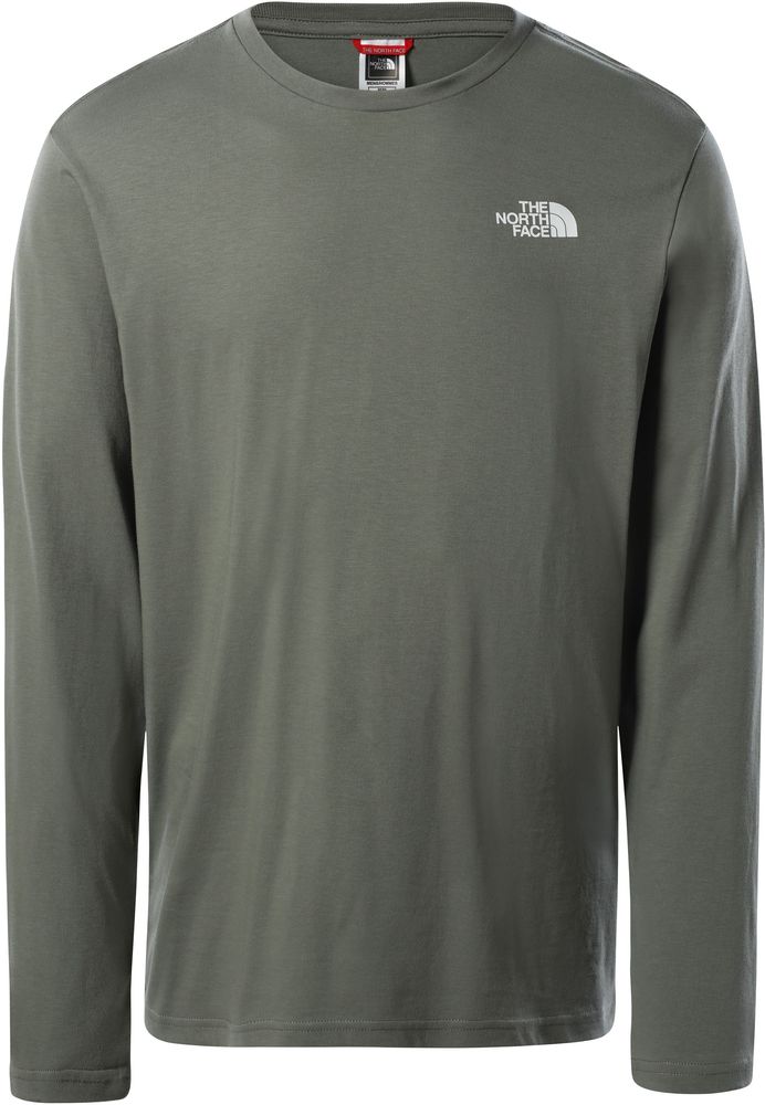 thumbnail 8  - THE NORTH FACE TNF Easy Cotton Pullover Long-Sleeve Shirt Mens All Size New