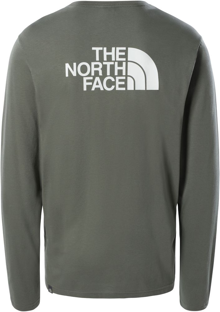 thumbnail 9  - THE NORTH FACE TNF Easy Cotton Pullover Long-Sleeve Shirt Mens All Size New