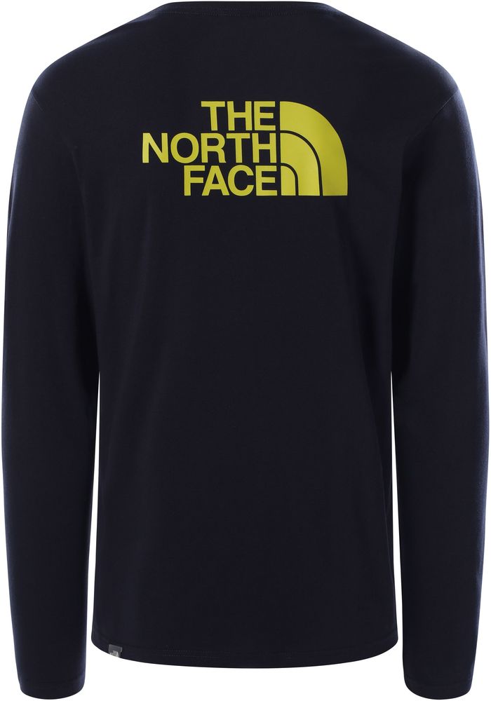 thumbnail 11  - THE NORTH FACE TNF Easy Cotton Pullover Long-Sleeve Shirt Mens All Size New