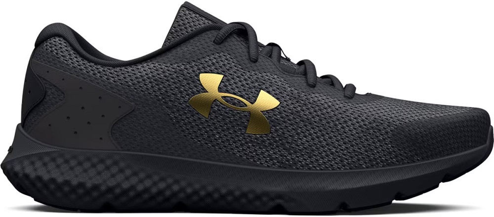 Under Armour Charged Rogue 3 Knit Running Training Athletic Trainers Shoes  Mens